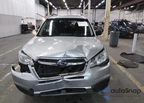 2017 Subaru Forester 2.5I from USA, damaged, VIN JF2SJABC9HH563131